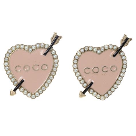 chanel earrings macys|chanel earrings official website.